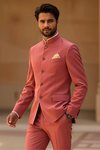 Redwood Jodhpuri Suit for Men – Slim Fit Wedding & Reception
