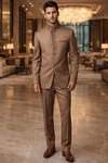 Designer Angarakha Style Jodhpuri Suit for Men