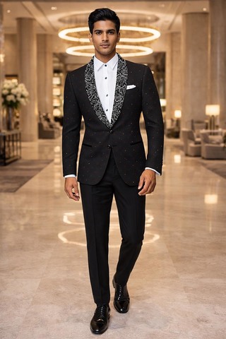 Mens Purple Velvet Tuxedo Suit Shawl Lapel Slim Fit Groom Formal Party Wear