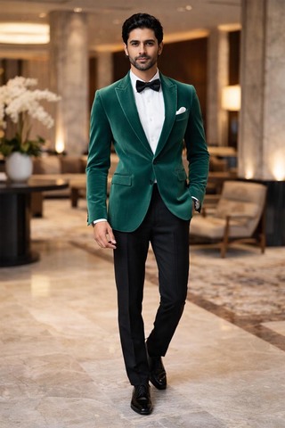 Blazer safari vert homme fonctionnel