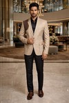 Blazer designer deux boutons homme