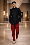Costume Jodhpuri homme 6 boutons