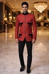 Costume Jodhpuri homme 8 boutons