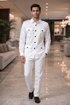 Veste safari blanche impeccable
