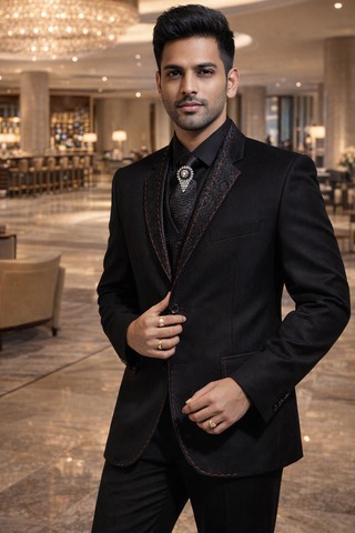Costume de mariage homme moderne