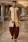 Traje indowestern bordado diez botones