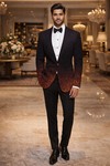Blazer de soirée noir homme