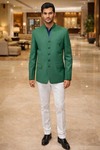 Casual Blazer aus reiner Wolle