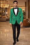 Slim Fit Blazer grün Bollywood