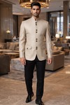 Costume Jodhpuri homme huit boutons