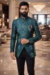 Costume Jodhpuri Brodé Mariage Homme
