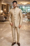 Traje Jodhpuri hombre 5 botones