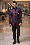 Herren Jodhpuri Anzug 10 Knöpfe
