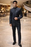 Herren Jodhpur Anzug Paisley Muster