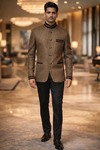 Herren Jodhpuri Anzug Samt Party