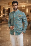 Costume Mariage Indien Jodhpuri Brodé