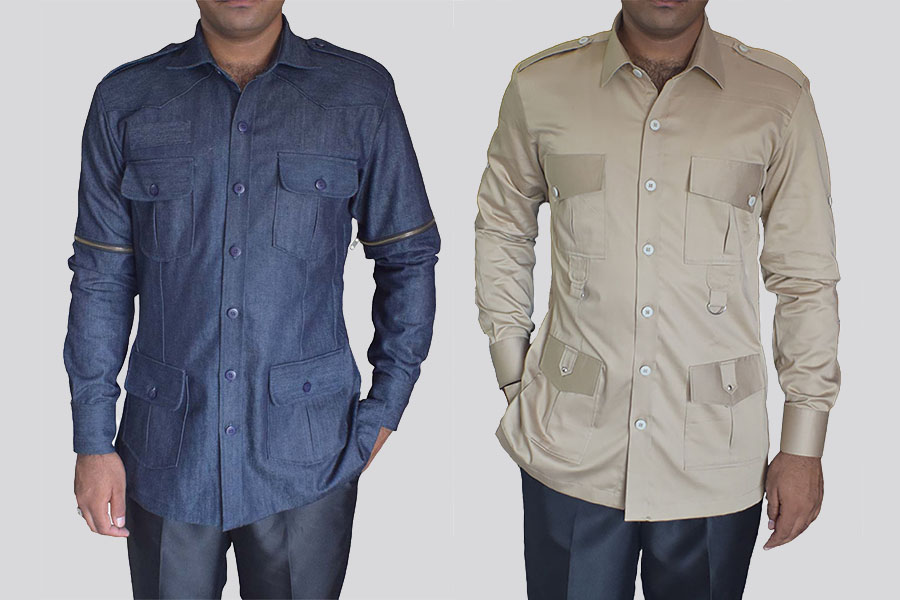 MENS HUNTING SHIRTS